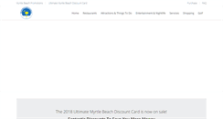 Desktop Screenshot of myrtlebeachpromotions.com